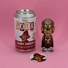 Funko Soda Vinyl Figure Metallic Count Chocula 1/5,000 Ad Icons Cereal Monsters