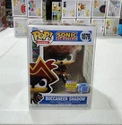 Funko Sonic The Hedgehog Pop Buccaneer Shadow SDCC 2025 Exclusive With Protector