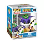 Funko Sonic The Hedgehog Pop! Super Big the Cat with Froggy #1058