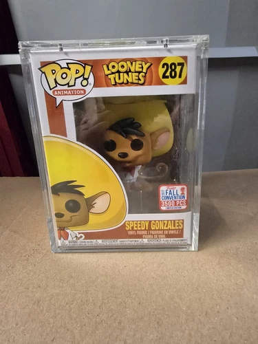 Funko Speedy Gonzales Pop #287 LE 3500 Pcs NYCC 2017 Looney Tunes Comic Con.