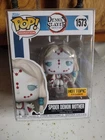 Funko! Spider Demon Mother #1573 Demon Slayer Hot Topic Exclusive