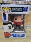 Funko Star Trek The Original Series Scotty #83 Figure NEW w/ Pop Protector