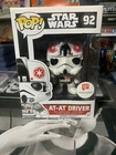 Funko Star Wars AT-AT DRIVER #92 POP Vinyl Walgreen exclusive / Retired 🔥