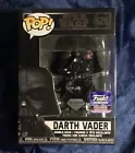 Funko Star Wars Darth Vader HOLLYWOOD EXCLUSIVE DIAMOND GLITTER Exclusive