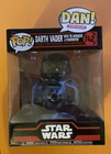 Funko - Star Wars - Darth Vader With Tie Starfighter - 742