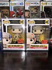 Funko! Star Wars Luke Skywalker & Princess Leia Jedi Training Con Sticker NYCC