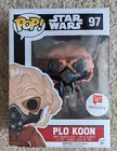 Funko - Star Wars - Plo Koon Walgreens Exclusive Pop #97