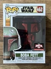 Funko Target Con 2022 Exclusive Red Chrome Boba Fett Star Wars #462