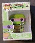 FUNKO TEENAGE MUTANT NINJA TURTLES BITTY POP  "8 BIT DONATELLO" #85