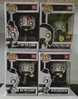 Funko-Terrifier Art the Clown#1590#1591 #1592#1749 Little Pale Girl. W/Soft case