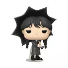 Funko The Addams Family Pop! Wednesday Addams with Umbrella #1552 + UV Protector