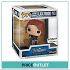 Funko - The Avengers - Victory Shawarma: Black Widow Deluxe #759