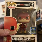 Funko The Big Bang Theory - Sheldon Cooper as The Flash - SDCC/Walmart #833