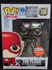 Funko The Flash Pop Black Chrome Vinyl Figure 208 Fugitivetoys exclusive