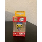 Funko The Simpsons Pocket POP! USA Homer Keychain