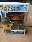 Funko The Thing Fantastic Four #556 Barnes &noble Exclusive Pop Figurr