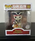 Funko TREASURE SKELETON 783 Pirates of Caribbean DISNEY Parks EXCLUSIVE Non Glow