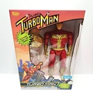 Funko Turbo Man 13 1/2" Figure Talking Jingle All The Way Movie In Box Sealed