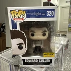 Funko Twilight Saga Hot Topic Exclusive (Sparkle) Edward Cullen #320 New