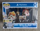 Funko - Twisted Metal Sweet Tooth & Ice Cream Truck Gamestop Exclusive Pop Rides