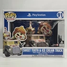 Funko - Twisted Metal Sweet Tooth & Ice Cream Truck Gamestop Exclusive Pop Rides
