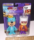 Funko Urban Vinyl Bobble Head - Nodniks - Huckleberry Hound & Atom Ant Barbera