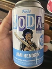 Funko Vinyl Figure Soda Jimi Hendrix Exclusive Limited Edition