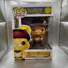Funko Vinyl Pop Movies.. Puss In Boots # 280 Shrek. Dreamworks