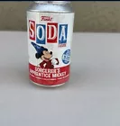 Funko Vinyl Soda: Disney - Sorcerer's Apprentice Mickey (Chase)