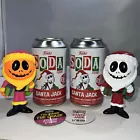 Funko Vinyl Soda Nightmare Before Christmas Santa Jack Blacklight Chase + Common