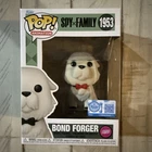 Funko Vinyl: Spy × Family  Bond Forger (Flocked) (Chase) Funko (Exclusive) #1953