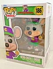 Funko Vinyl VAULTED 2023 Chuck E. Cheese's Retro Chuck E. Cheese 186 w Protector