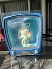 Funko Vision Looney Tunes TV Diorama Abominable Snowman and Daffy Duck