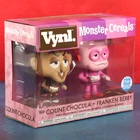 Funko VYNL Monster Cereals Count Chocula Franken Berry Funko Shop 2018 Protector