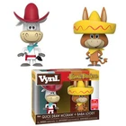 Funko Vynl. Quick Draw McGraw + Baba Looey (Hanna-Barbera) 2018 Summer Con /3500