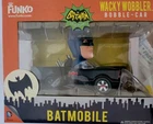Funko Wacky Wobbler Bobble-Car Classic TV Batman in Batmobile (1966 TV show)