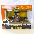 Funko Wacky Wobbler Bobble-Car Classic TV Batman in Batmobile (1966 TV show)