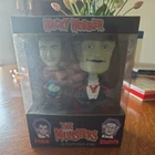 Funko Wacky Wobbler Bobbleheads - The Munsters - Grandpa & Eddie (2004)