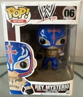Funko WWE Wrestling POP! WWE Rey Mysterio (DARK BLUE VARIANT) Vinyl Figure #06