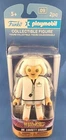 Funko X Playmobil 09 Dr. Emmett Brown Back To The Future Figure New