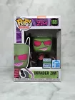 Funkopop! Invader Zim with Irken PAK Legs 1881 WonderCon Shared BARCODED