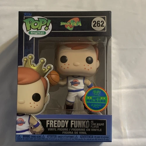 FunkoPop! Vinyl: Freddy Funko - Freddy Funko as Tune Squad Player -  (Exclusive)