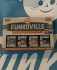 Funkoville SDCC 2023 Freddy Funko Bitty Pop LE 4000 StickerConfirmed New Sealed