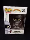 Futurama Bender Vaulted Funkopop #29 New