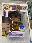 FYE Exclusive Jimi Hendrix Flaming Guitar Funko Pop 53 Purple Haze