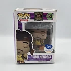 FYE Exclusive Jimi Hendrix Flaming Guitar Funko Pop 53 Purple Haze
