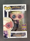 G 219 Funko Pop! Vinyl Harry Potter Luna Lovegood With Glasses SDCC 2017 Vaulted