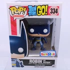 G6 Funko Pop ROBIN as BATMAN Toys R Us Teen Titans Go Vinyl Figure 334