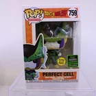 G7 Funko Pop Dragonball Z PERFECT CELL ECCC Exclusive Vinyl Figure 759
