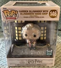 G7 Funko Pop Harry Potter Garrick Ollivander with Wand Shop Vinyl Figure 146-New